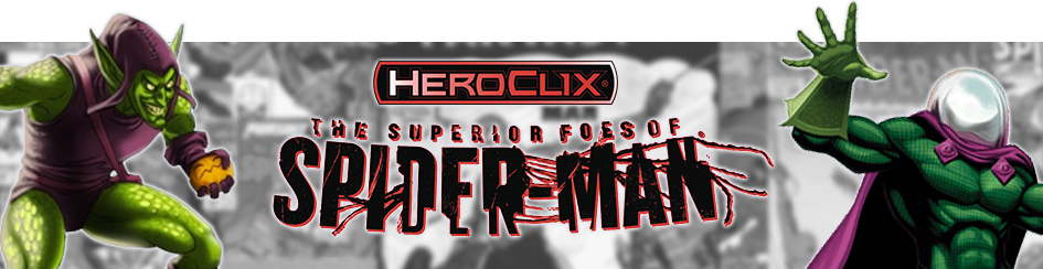 Heroclix - Superior Foes of Spider-Man